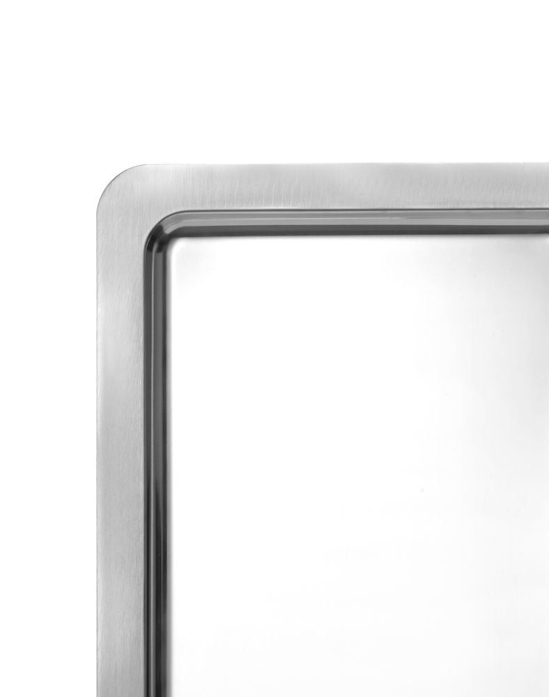 Vassoio di servizio GN 1/1, HENDI, 530x325x(H)13mm