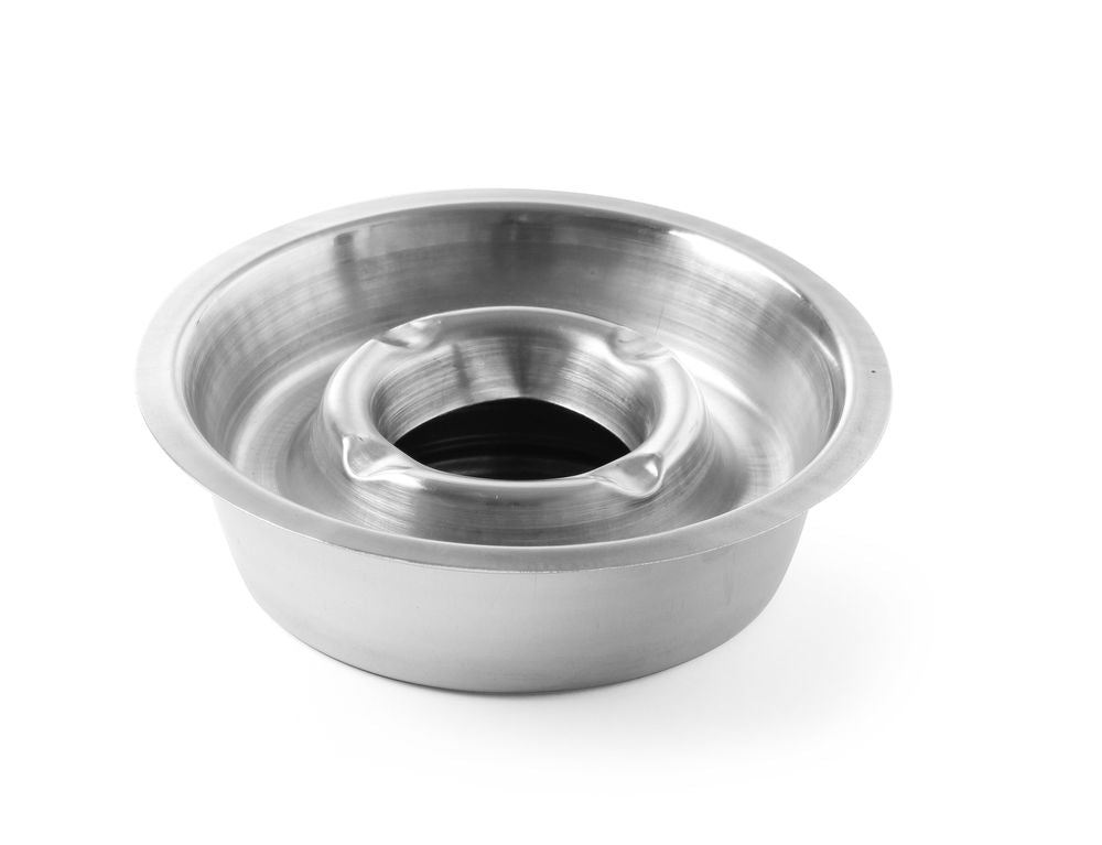 Portacenere con raccoglitore, HENDI, ⌀140x(H)40mm