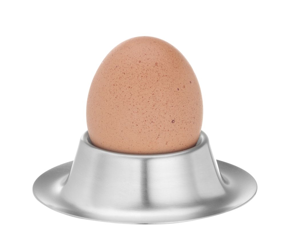 Portauovo con piattino - 6 pezzi, HENDI, 6 pezzi, ⌀85x(H)15mm