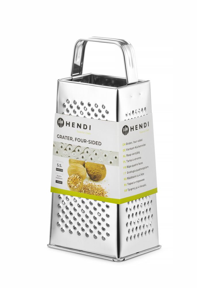 Grattugia quadrangolare, HENDI, 90x65x(H)200mm