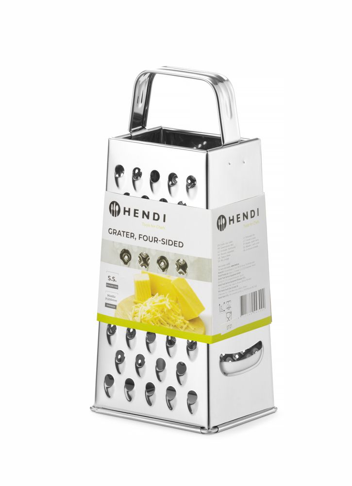 Grattugia quadrangolare, HENDI, 90x65x(H)200mm