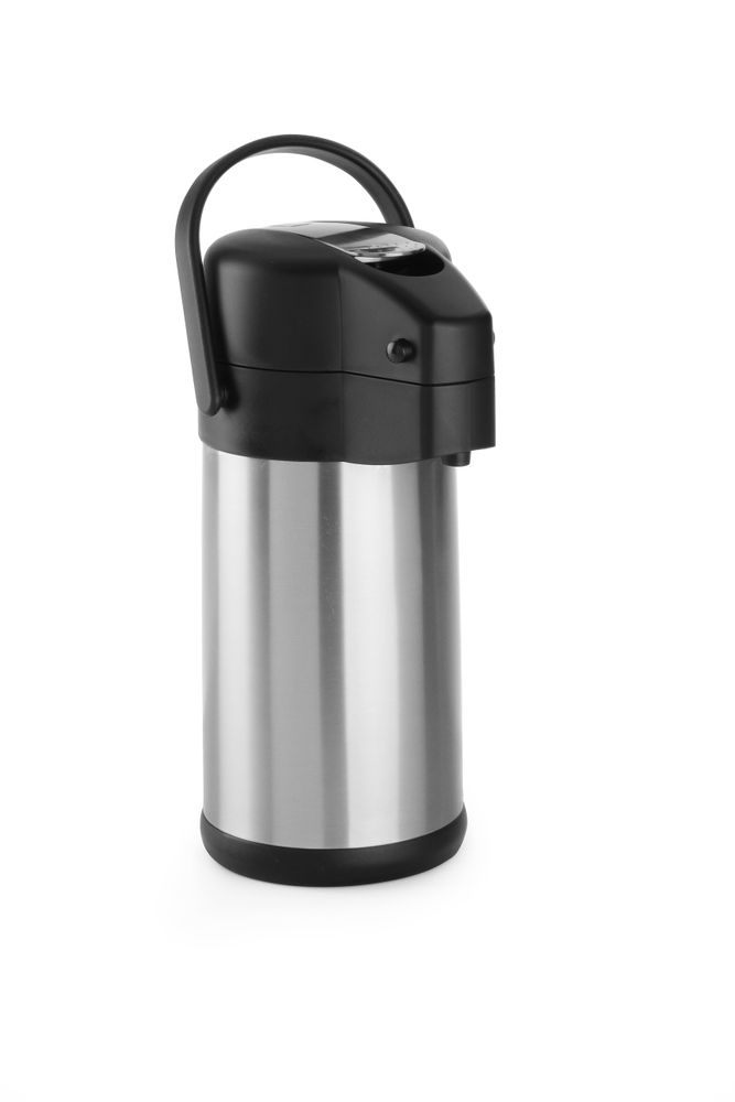 Caraffa con pompa a leva, HENDI, 3L, ⌀171x(H)373mm