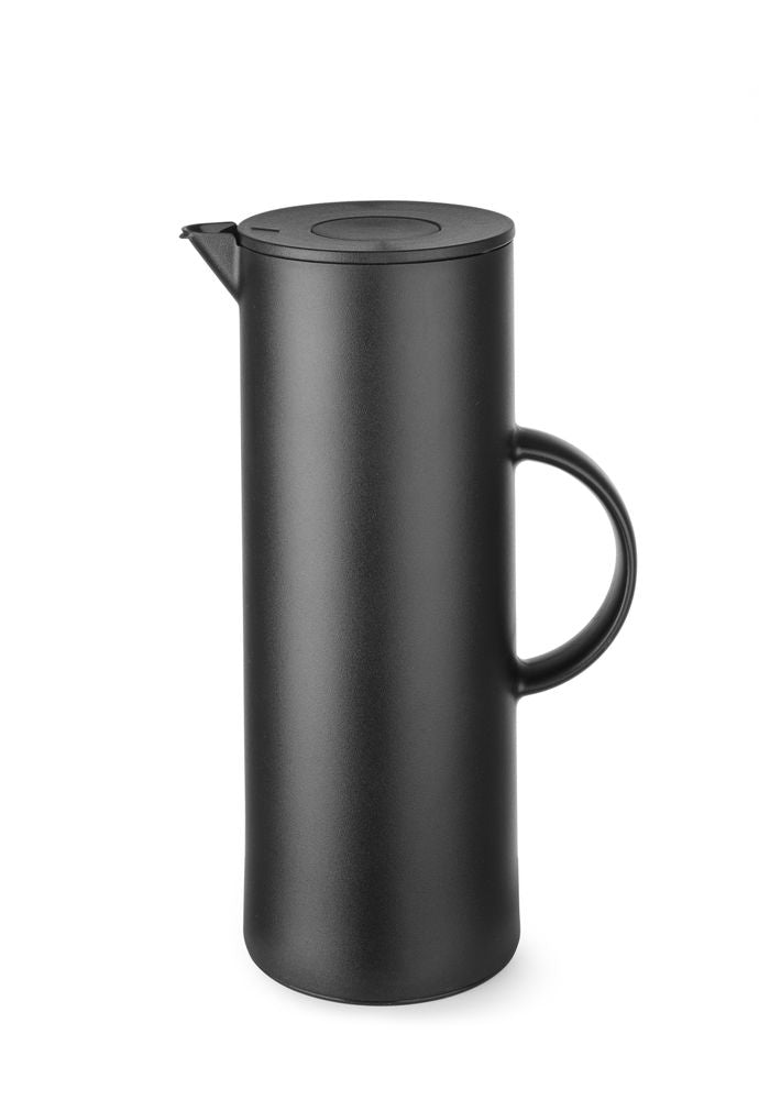 Caraffa termica, HENDI, 1L, Nero, ⌀110x(H)289mm