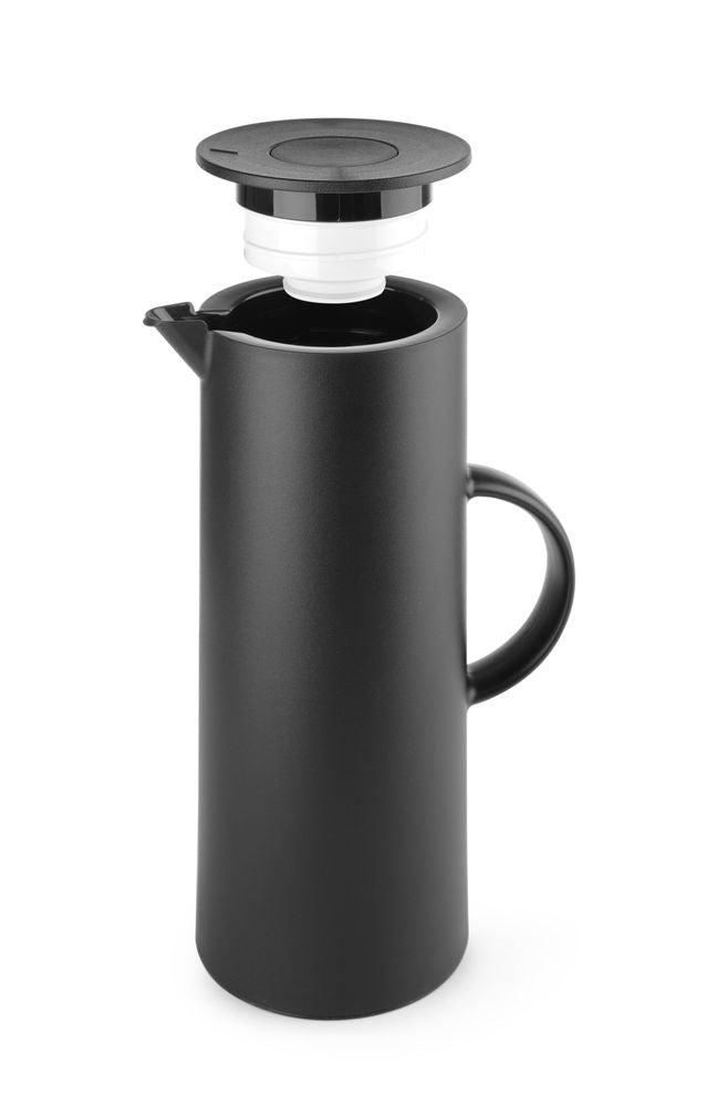 Caraffa termica, HENDI, 1L, Nero, ⌀110x(H)289mm