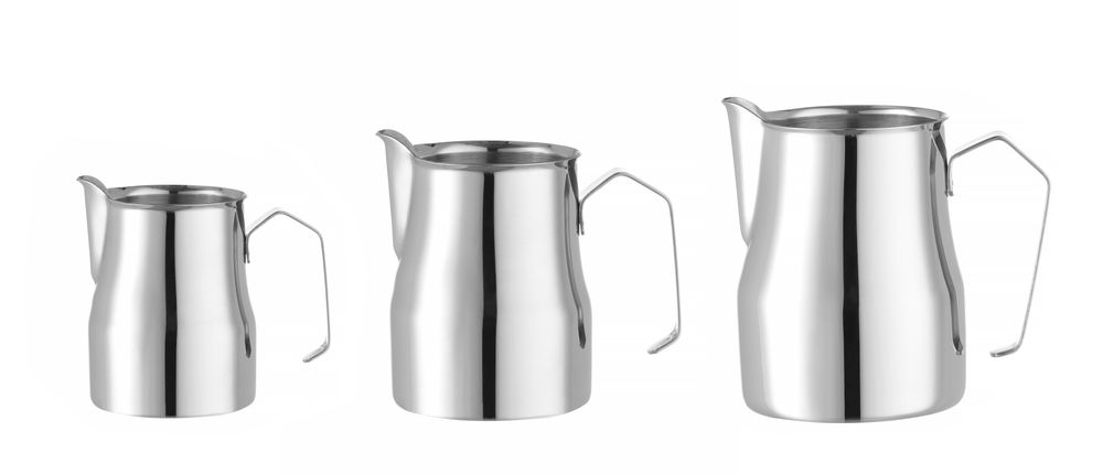 Lattiera, HENDI, 0,7L, ⌀84x(H)130mm