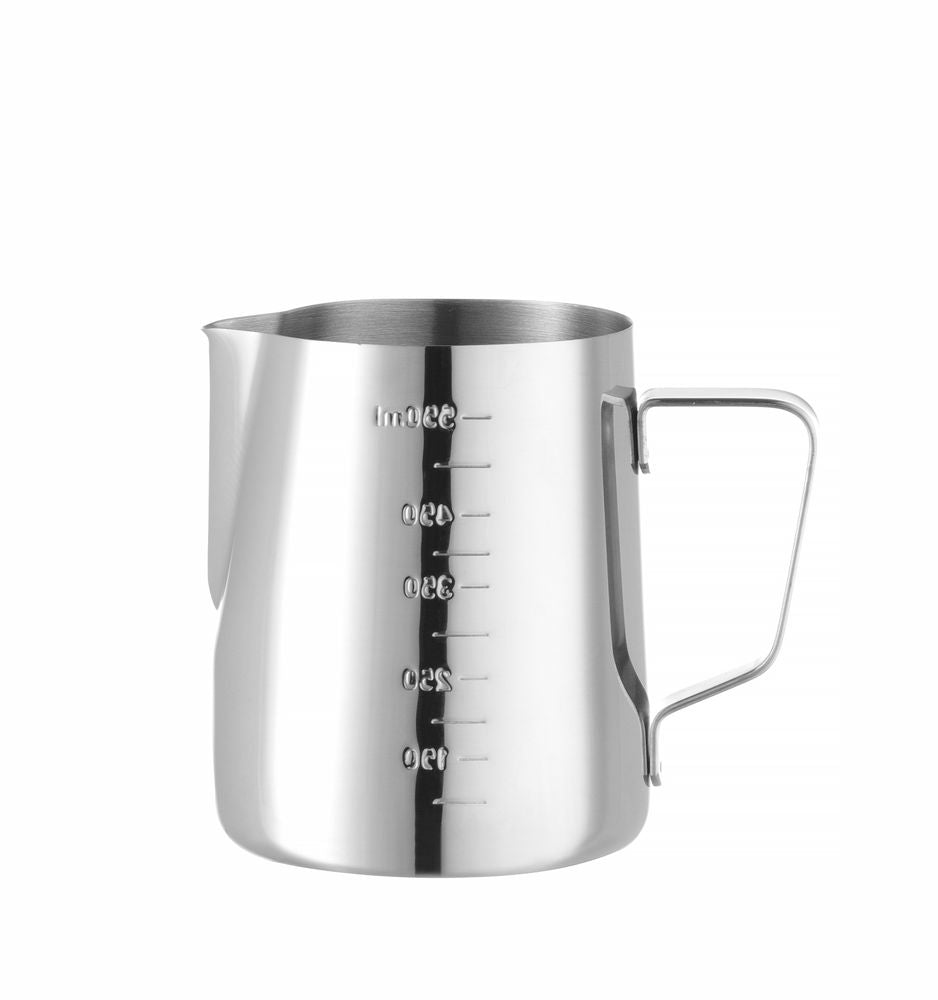 Bricco per latte con misurino, HENDI, 0,55L, 130x77x(H)115mm