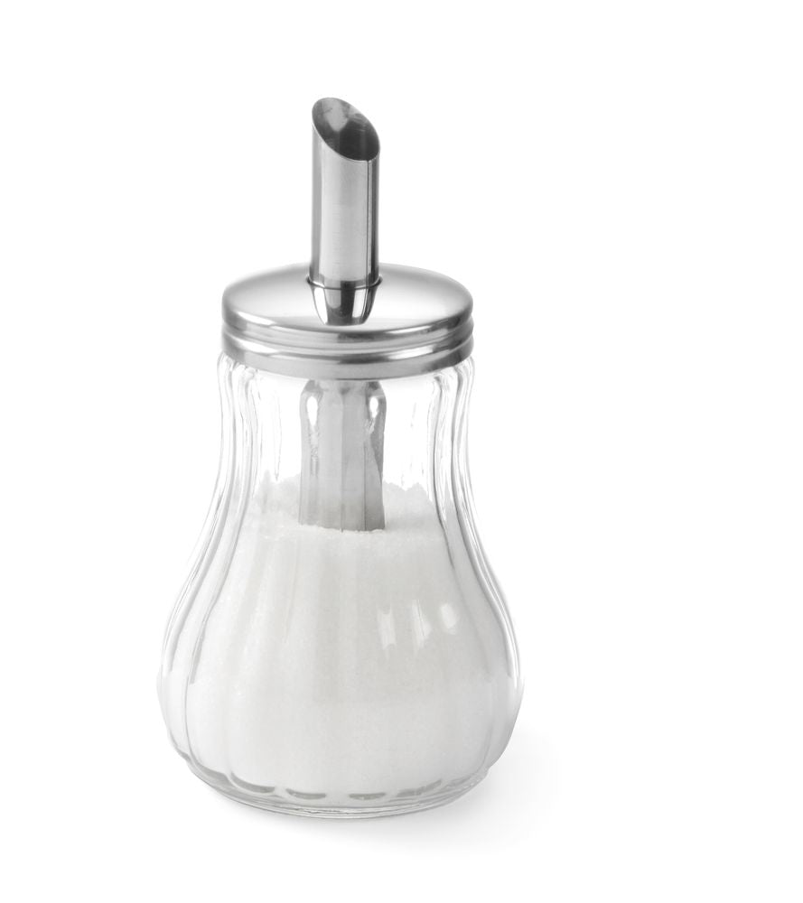 Dosatore per zucchero, HENDI, 0,2L, ⌀80x(H)140mm