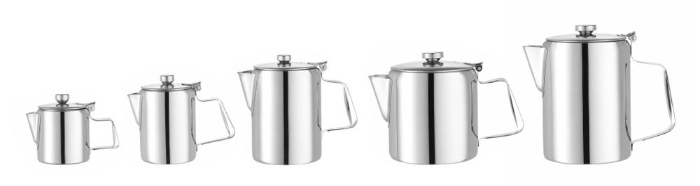 Bricco per caffe`/the, HENDI, 1,4L, ⌀126x(H)185mm