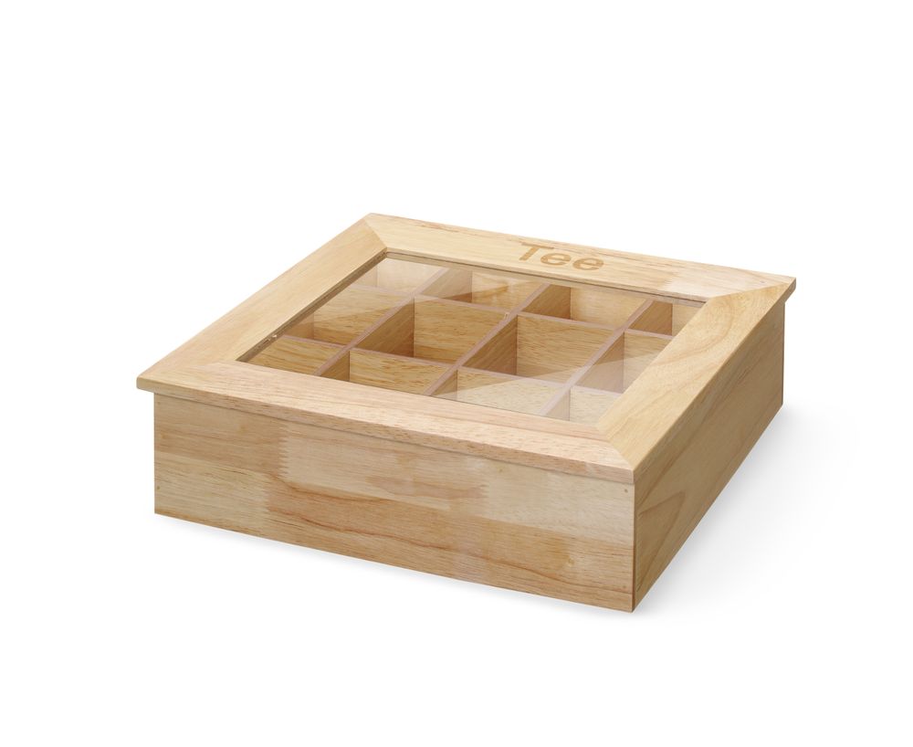 Scatola da tè, HENDI, 300x280x(H)90mm