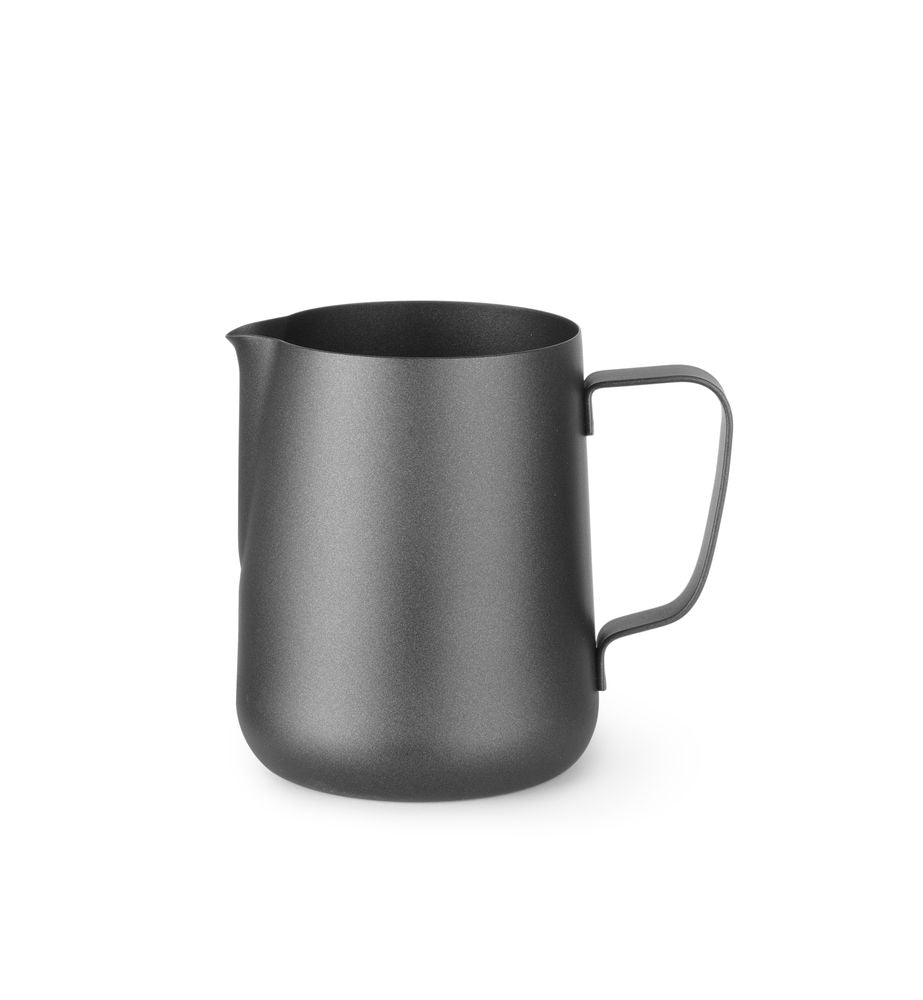 Bricco nero per latte, HENDI, 0,6L, ⌀90x(H)112mm