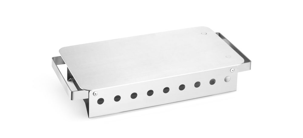 Scaldapiatti con 2 portacandele, HENDI, 330x180x(H)65mm
