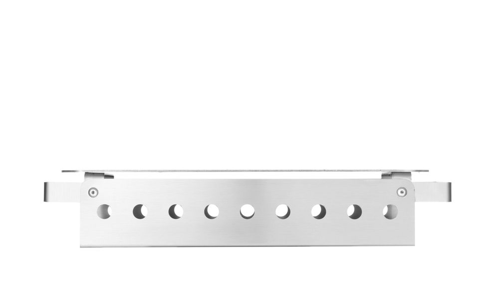 Scaldapiatti con 2 portacandele, HENDI, 330x180x(H)65mm