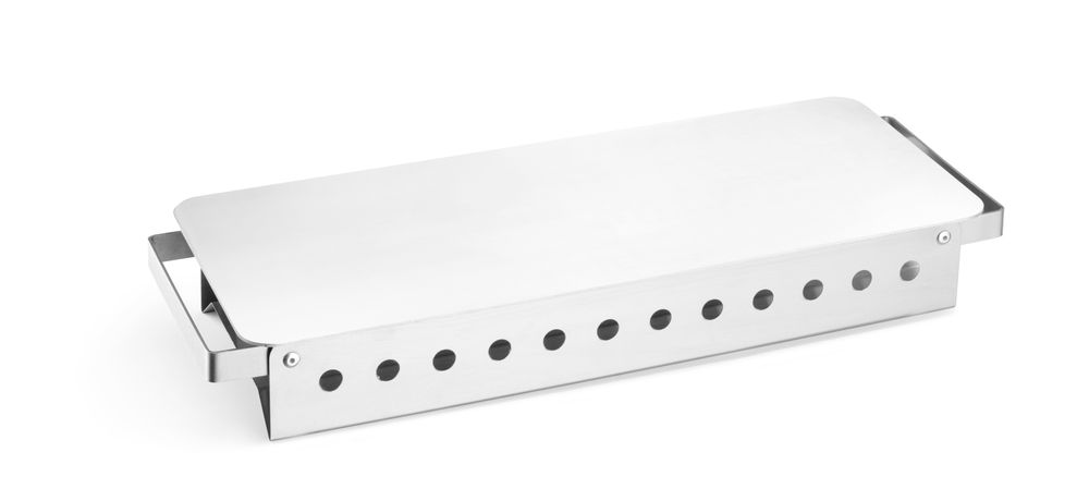 Scaldapiatti con 3 portacandele, HENDI, 450x180x(H)65mm