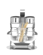 Set per condimenti, HENDI, 90x90x(H)115mm