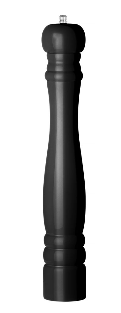 Macinapepe in legno, HENDI, Nero, ⌀65x(H)415mm