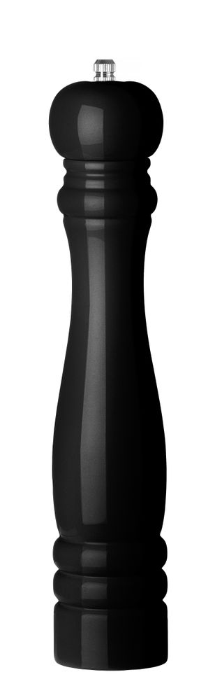 Macinapepe in legno, HENDI, Nero, ⌀60x(H)315mm