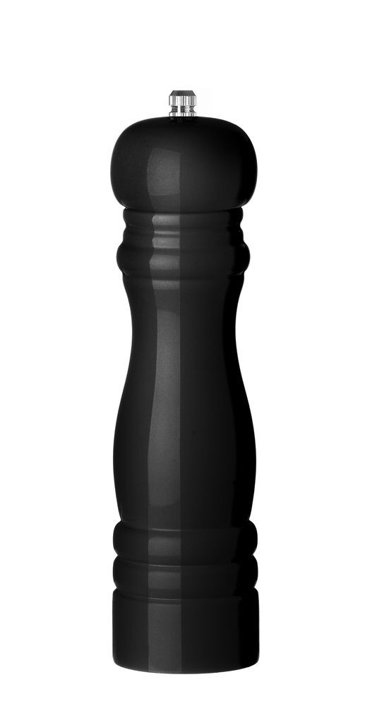 Macinapepe in legno, HENDI, Nero, ⌀55x(H)215mm