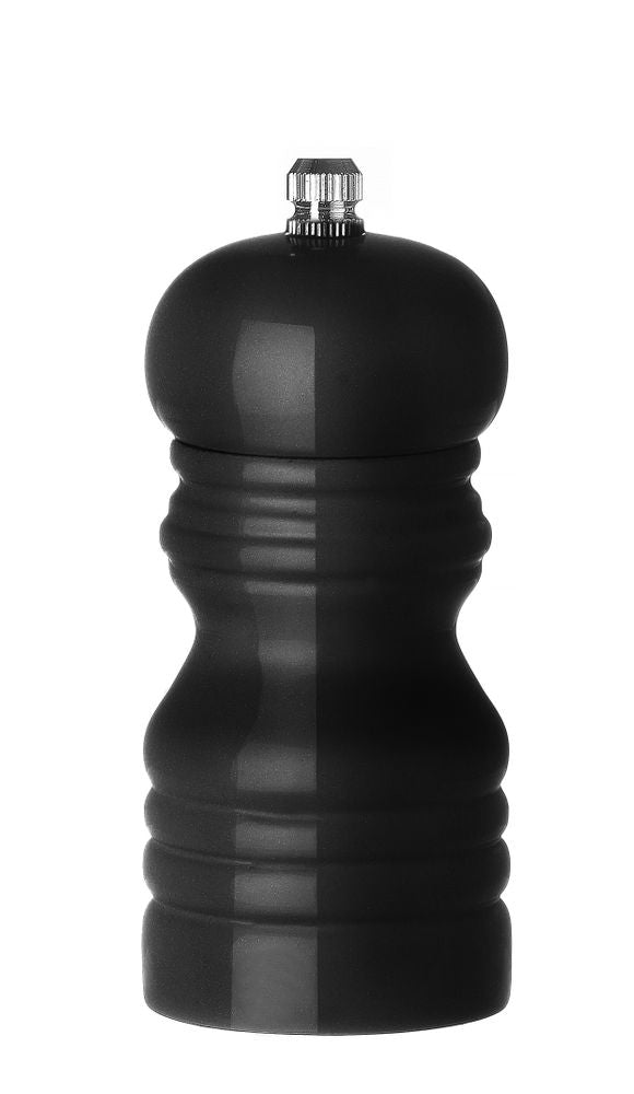 Macinapepe in legno, HENDI, Nero, ⌀50x(H)113mm