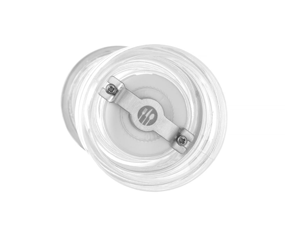 Macinapepe acrilico, HENDI, Trasparente, ⌀50x(H)140mm