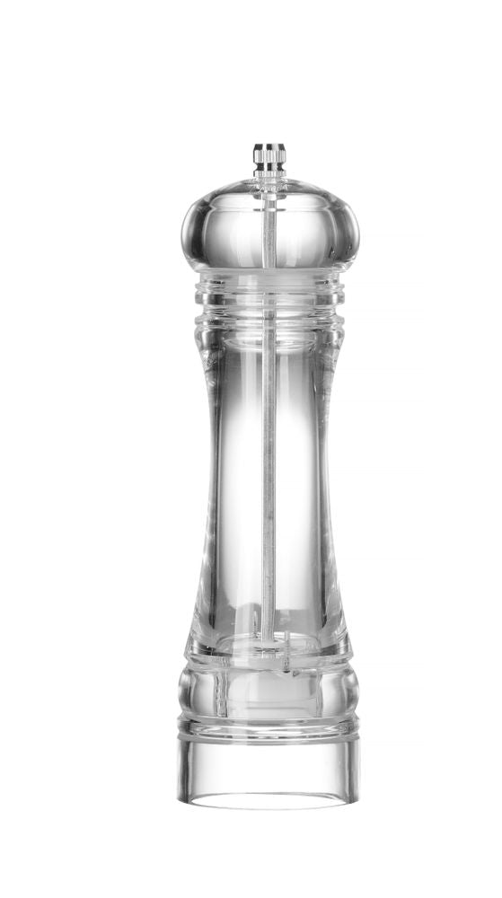 Macinapepe acrilico, HENDI, Trasparente, ⌀60x(H)215mm