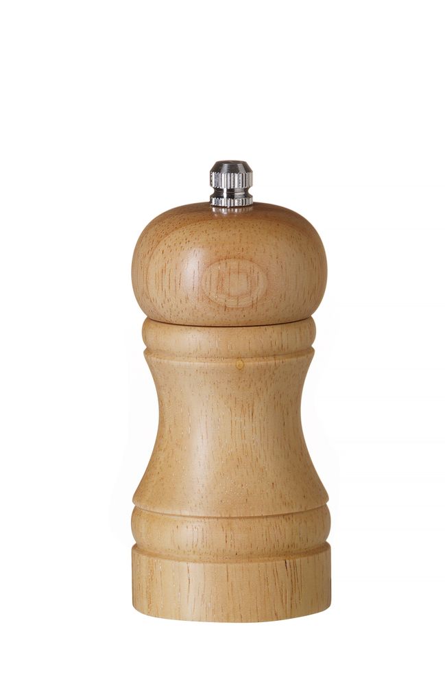 Macina sale in legno, HENDI, Legno chiaro, ⌀50x(H)113mm