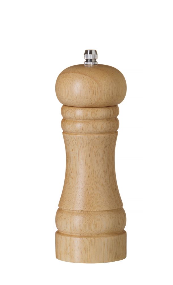 Macina sale in legno, HENDI, Legno chiaro, ⌀57x(H)165mm