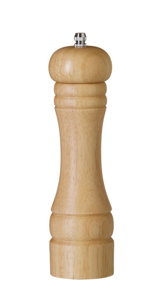 Macinapepe in legno, HENDI, Legno chiaro, ⌀57x(H)215mm
