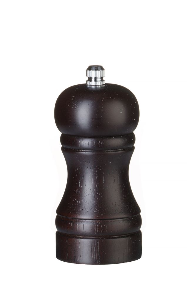 Macinapepe in legno, HENDI, Legno scuro, ⌀50x(H)113mm