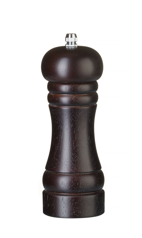 Macinapepe in legno, HENDI, Legno scuro, ⌀57x(H)165mm