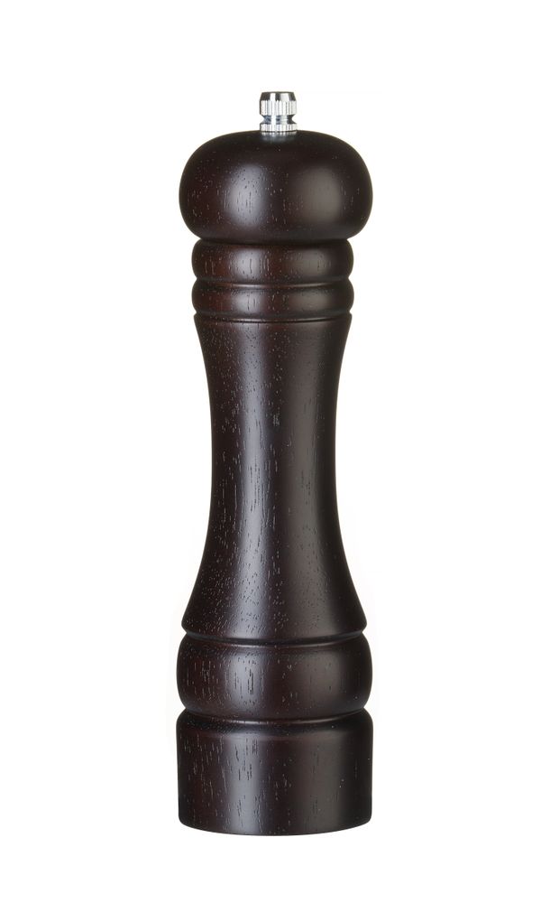 Macinapepe in legno, HENDI, Legno scuro, ⌀57x(H)215mm