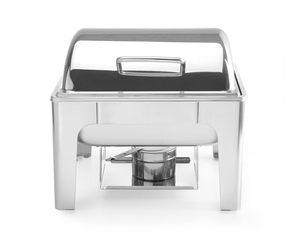 Chafing dish GN 1/2 finitura a specchio, HENDI, Profi Line, 4L, 365x345x(H)345mm