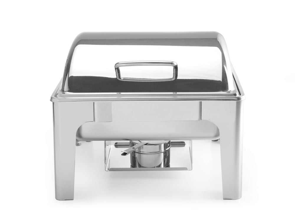 Chafing dish GN 2/3 finitura a specchio, HENDI, Profi Line, 6L, 395x405x(H)320mm