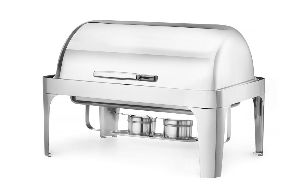 Chafing Dish Rolltop Gastronorm 1/1, HENDI, 9L, 660x490x(H)460mm