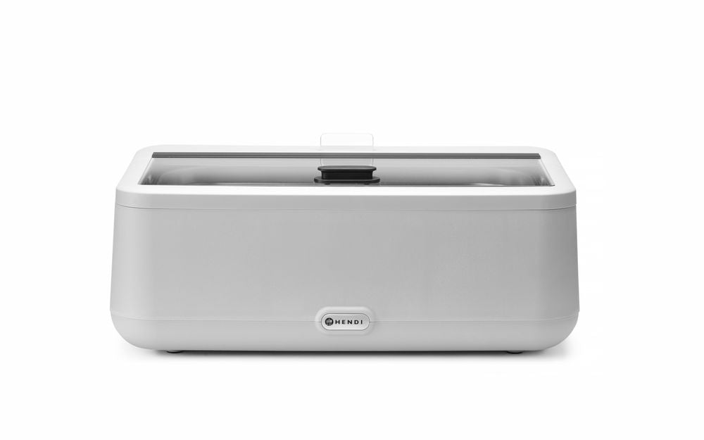 Chafing dish HENDI UNIQ, HENDI, designed by Robert Bronwasser, Bianco, 220-240V/700W, 607x402x(H)245mm