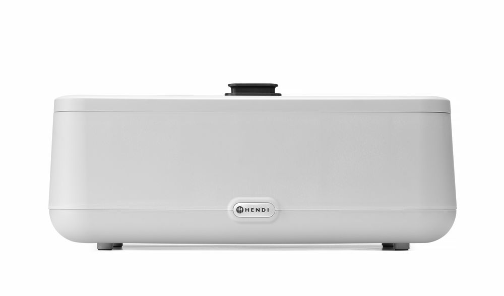 Chafing dish HENDI UNIQ, HENDI, designed by Robert Bronwasser, Bianco, 220-240V/700W, 607x402x(H)245mm