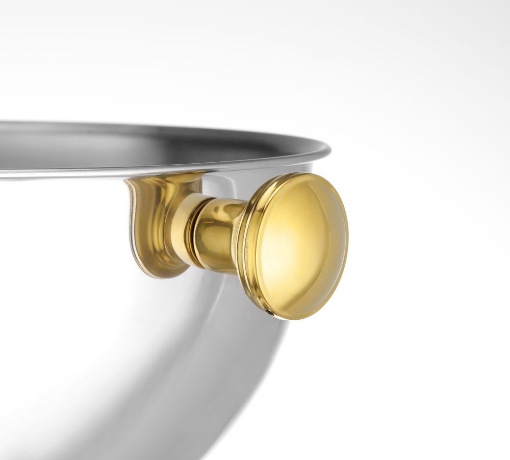 Vasca del ghiaccio per champagne, BarUp, 13,5L, ⌀370x(H)230mm