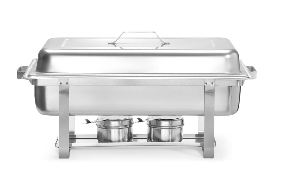 Chafing dish Gastronorm 1/1, HENDI, Kitchen Line, 9L, 2 pezzi, 600x358x(H)295mm