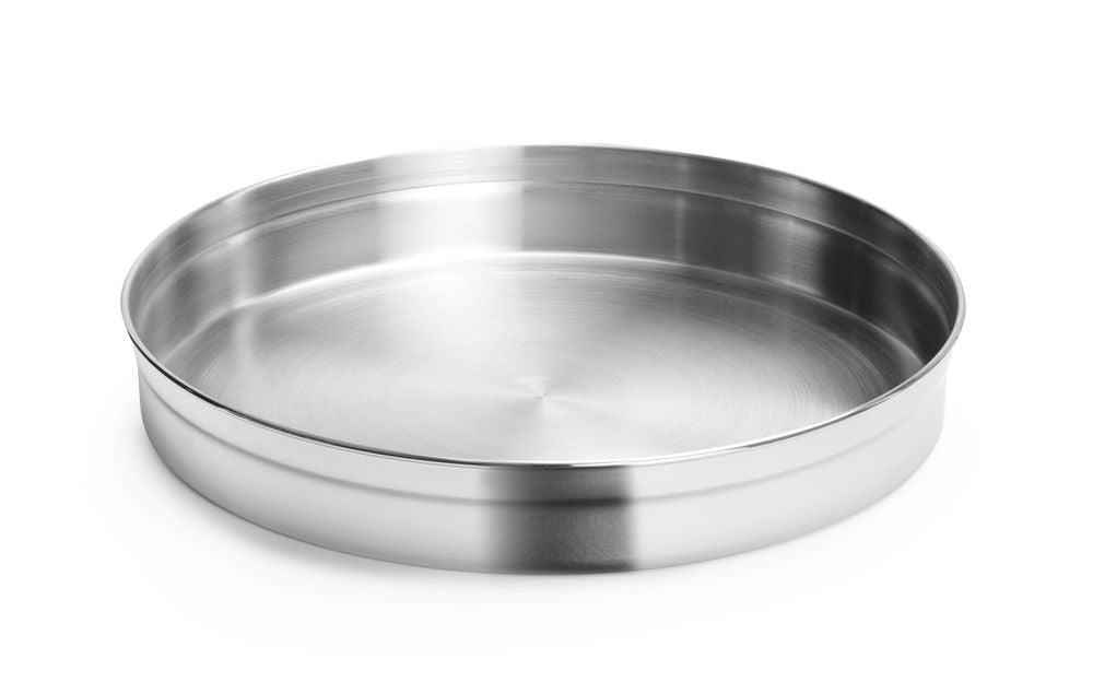 Vassoio da servizio rotondo, HENDI, ⌀315x(H)45mm