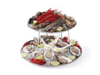 Espositore per frutti di mare, HENDI, ⌀400x(H)200mm