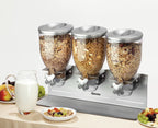 Distributore di cereali, 3 scomparti