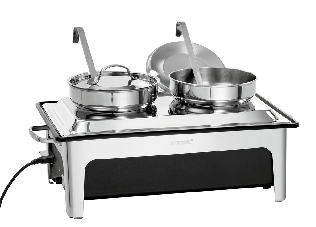 Stazione per zuppa 2x4L 2200 E