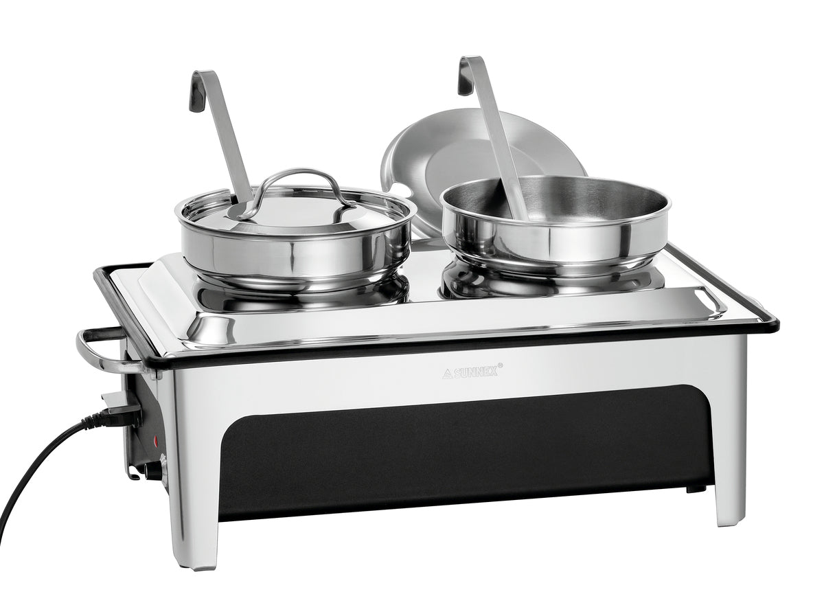 Stazione per zuppa 2x4L 2200 E