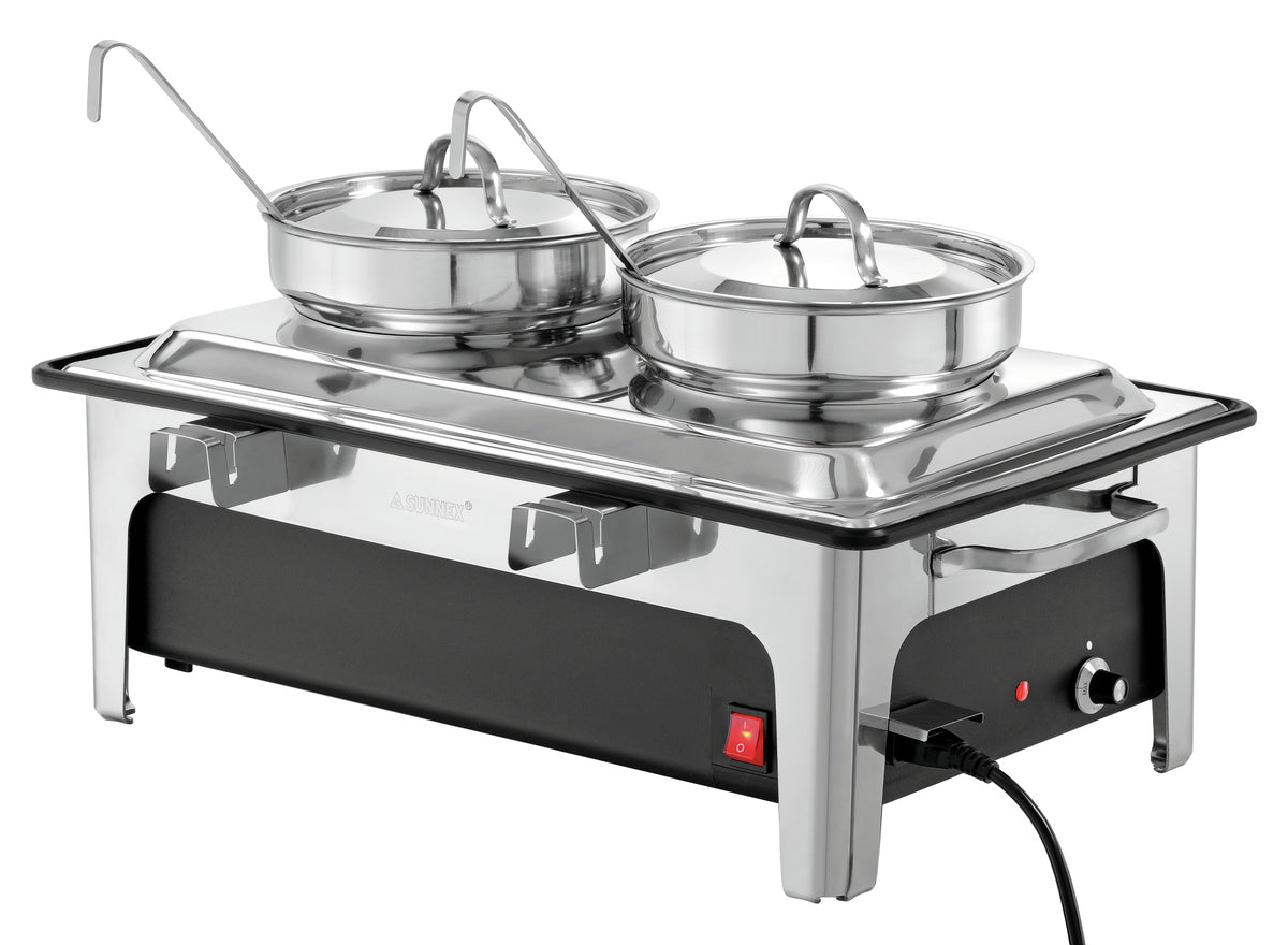 Stazione per zuppa 2x4L 2200 E