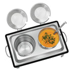 Stazione per zuppa 2x4L 2200 E