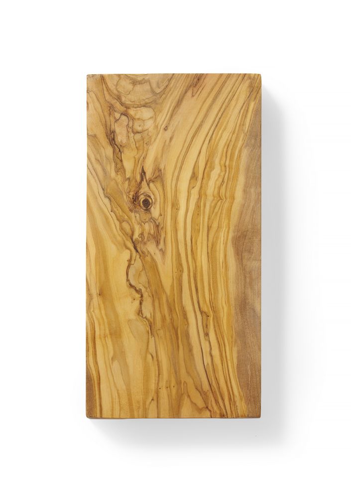 Tagliere in legno d'ulivo, HENDI, 300x150x(H)18mm