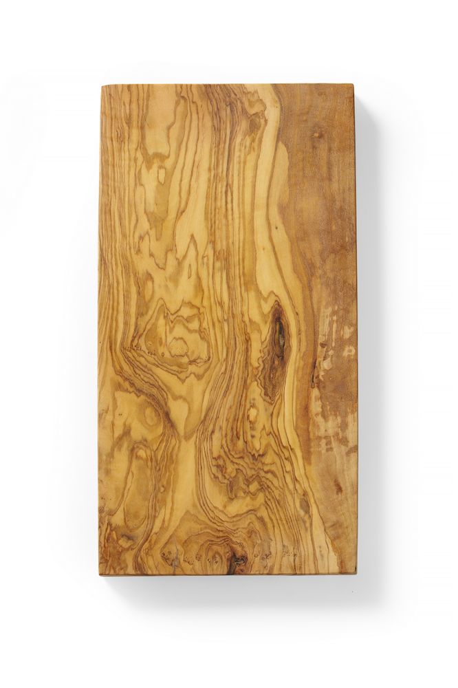 Tagliere in legno d'ulivo, HENDI, 350x150x(H)18mm