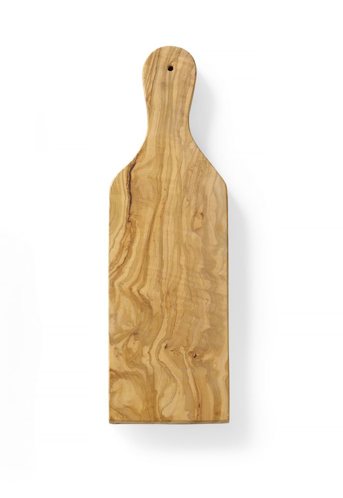 Tagliere per formaggi in legno d'ulivo, HENDI, 350x120x(H)18mm