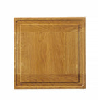 Tagliere da portata in quercia, HENDI, 270x270x(H)20mm