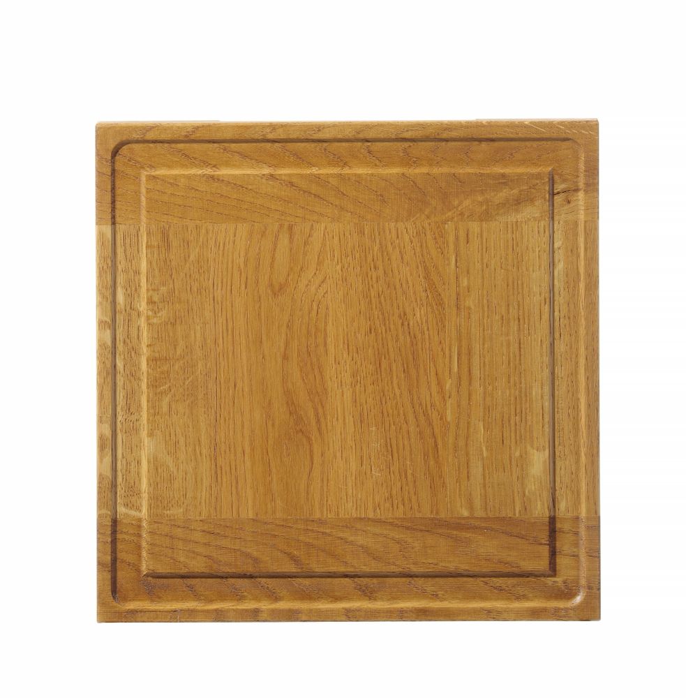 Tagliere da portata in quercia, HENDI, 270x270x(H)20mm