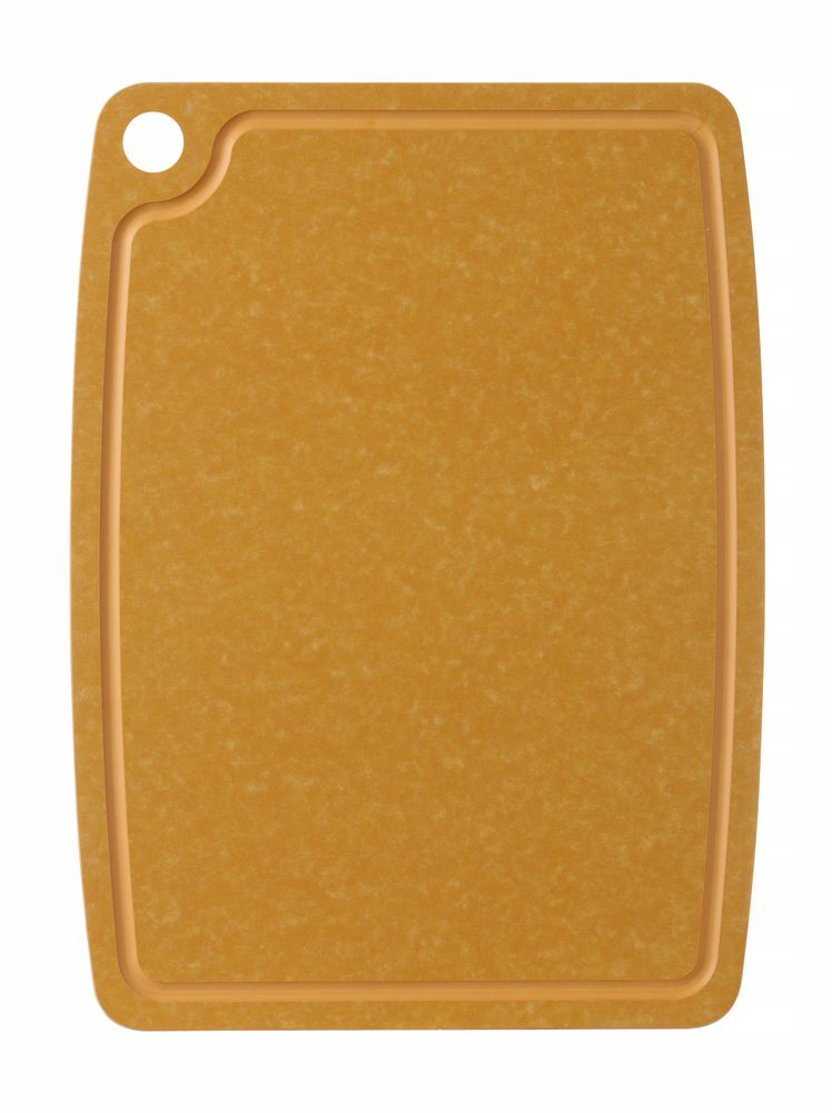 Tagliere in fibra di legno. , HENDI, Marrone, 300x235x(H)6mm